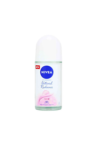 NIVEA مزيل عرق ناتشورال فيرنس رول أون للنساء 50 مل