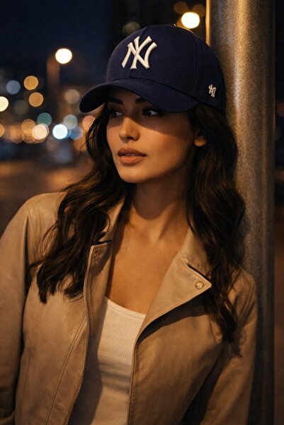 luwian Spor NY Nakışlı Unisex Arkası Ayarlanabilir ŞAPKA CAP