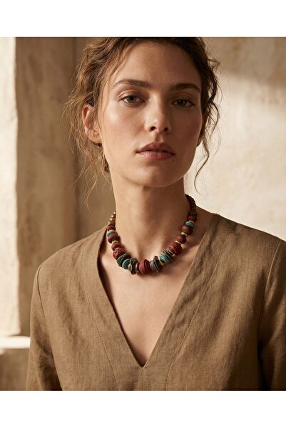 Cocopelli Concept قلادة عرقية أصلية مصنوعة يدويًا