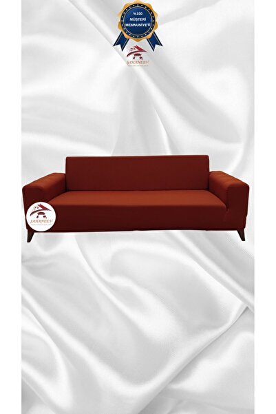 Şahaneev Tekstil Mikro Lastikli Kaymaz Elastik Koruyucu Giydirme Koltuk Örtüs...