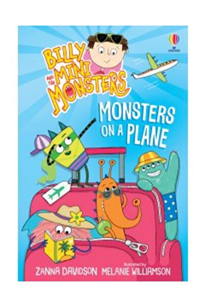 Usborne Monsters on a Plane