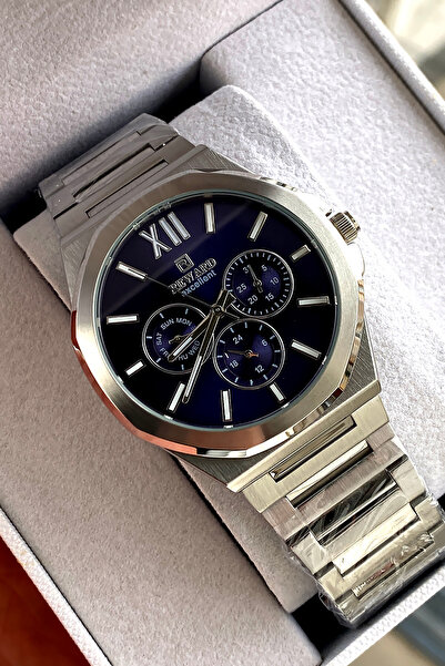 Reward Original 2 Year Warranty Men's Wristwatch Steel Band Boxed