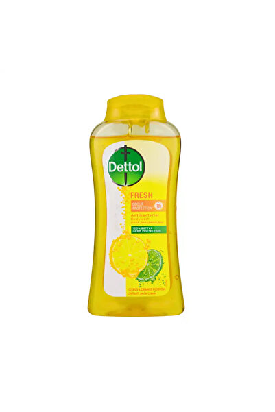 Dettol غسول للجسم مضاد للبكتيريا برائحة الحمضيات وزهر البرتقال، يحمي من الروا...