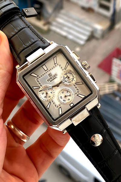 Reward Orijinal 2 Yıl Garantili Erkek Kol Saati Çelik Kordon Kutulu