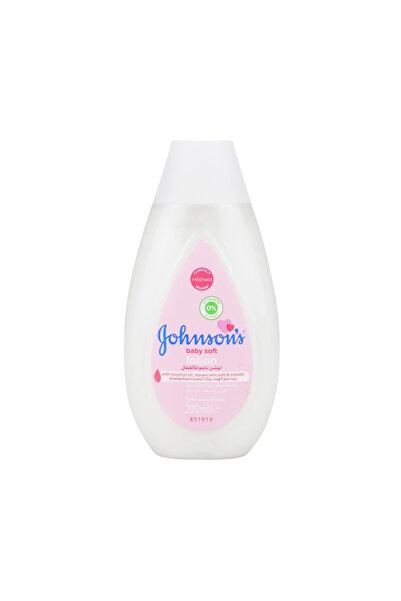 Johnson's Johnsons Baby Soft Lotion with Coconut Oil For Soft Smooth Skin- 200ml
