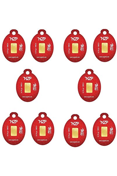 Lora Kuyumculuk 24 Ayar Altın 10 Adet