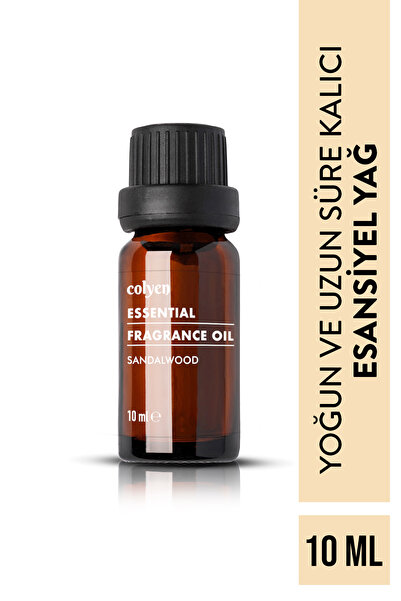 Colyen Sandal Ağacı 10ml Esansiyel Koku Yağı
