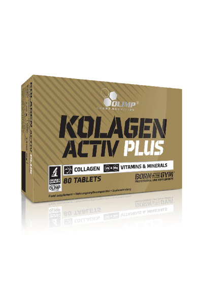 OLIMP SPORT NUTRITION Colagen cu vitamine si minerale / Kolagen Activ Plus, 8...