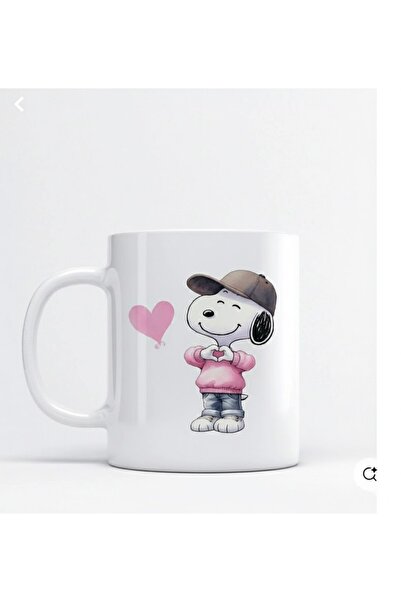 sartre art Snoppy Cartoon Snoppy Designed Gift Porcelain Mug Cup