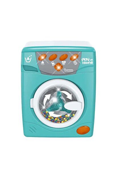 GHEMOTOC Jucărie mașină de spălat cu sunete și lumini verde