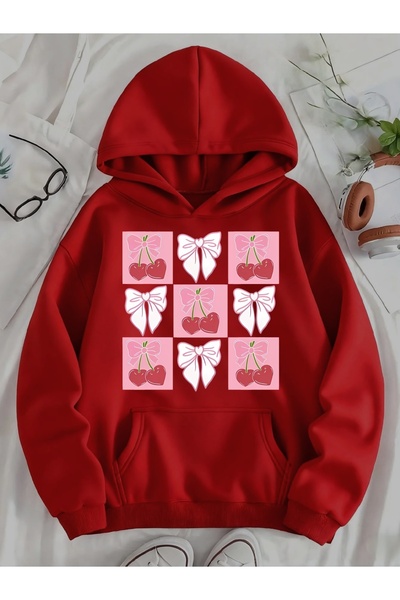 Deocept Unisex Printed Hooded Kangaroo Pocket Comfortable Fit Oversized Cut S...