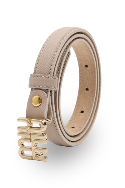 Moxe Collection Classic Line Thin Women's Belt