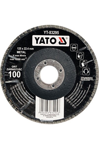 Other Disc abraziv cu lamelă convexă 125mm p80 YT-83294 YATO