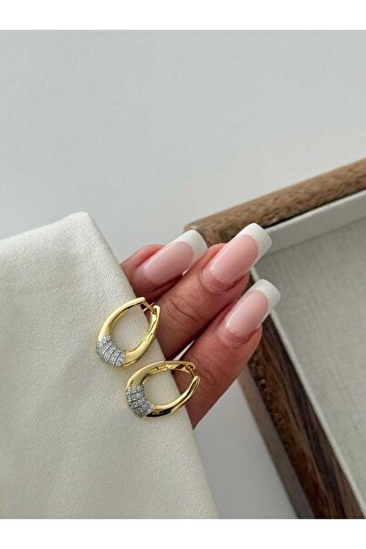 Bubbleatelier Vip Seri Cuups Gold Küpe