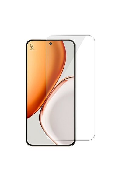Coolacs Honor Magic 8 Lite ile Uyumlu Ekran Koruyucu Şeffaf Temperli Kırılmaz...
