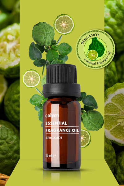 Colyen Bergamot 10ml Esansiyel Koku Yağı