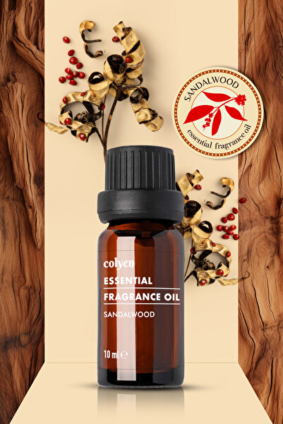 Colyen Sandal Ağacı 10ml Esansiyel Koku Yağı