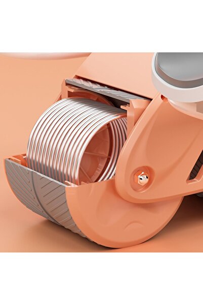 Primo Plus عجلة تمارين البطن ذاتية الارتداد مع دعامة للمرفق، ووسادة للركبة، و...