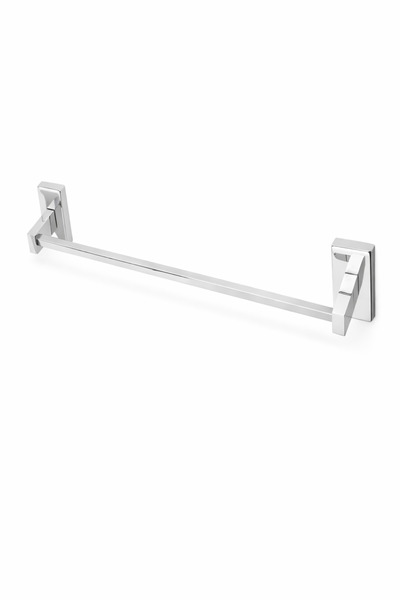 DMR HOME Uzun Havluluk | Paslanmaz Çelik Duvara Monte Krom Havlu Askısı | Mod...