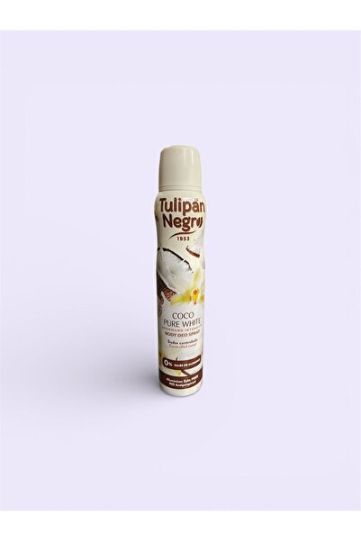 Tulipan Negro Deodorant spray Coco Pure White