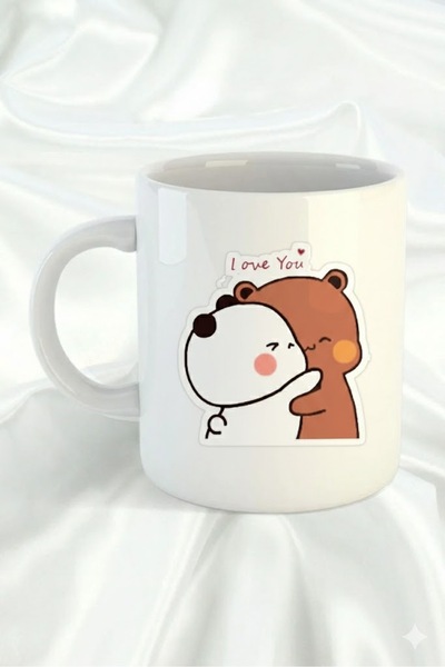 sartre art كوب هدية بتصميم خاص لعيد الحب بعبارة 'أحبك'