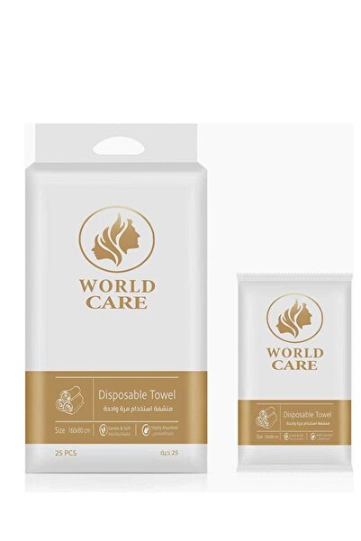 WORLD CARE Disposable Towels 60X30 cm 100 Pieces
