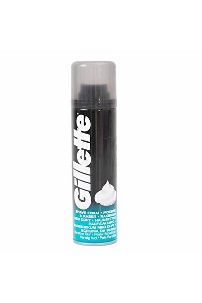 Gillette رغوة حلاقة للبشرة الحساسة 200 مل