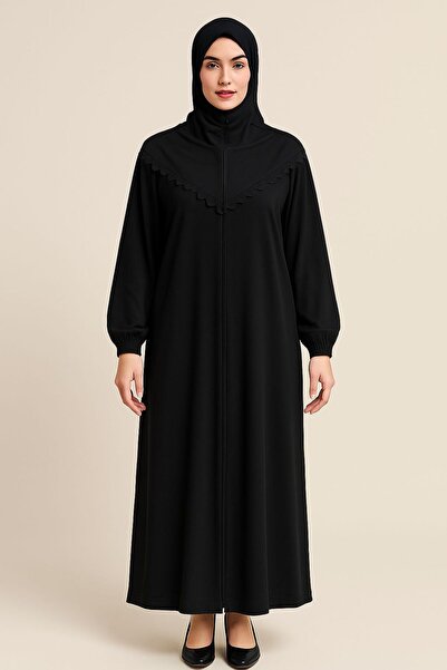 hüseyin ceran Rochie de rugăciune cu eșarfă de lux