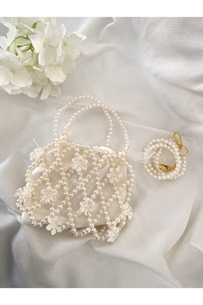 Hümzeyy home İnci çanta özel tasarım çanta ölçü en 17 boy 16 diğer ürünlerle ...