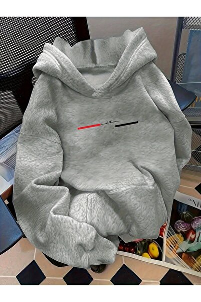 Deocept Unisex Printed Hooded Kangaroo Pocket Comfortable Fit Oversized Cut S...