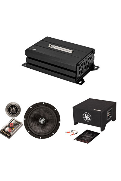 DLS ÖZTÜRK ELEKTRONİK-DLS AUDİO SET 1