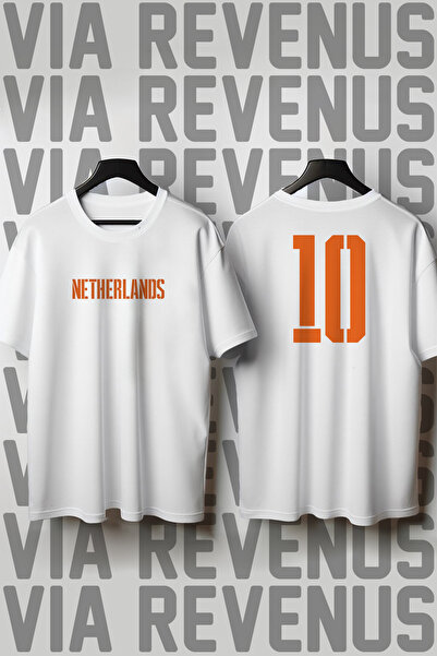 Vordevia Netherlands World Cup 26 Printed Crew Neck Wide Fit Unisex Tshirt