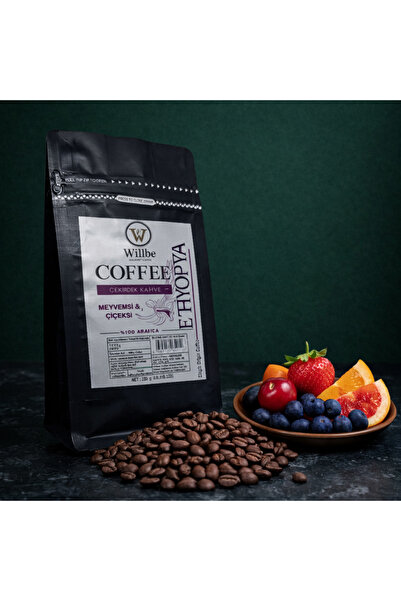 WİLLBE COFFEE WİLLBE ETİYOPYA ÇEKİRDEK KAHVE 250g