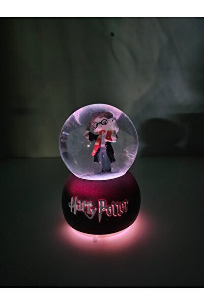 harry POTER FİGÜRLÜ IŞIKLI CAM KÜRE