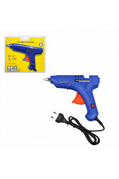 Issa Silicone Glue Gun 19x16cm, Electric 110–240V with On/Off Button and Prec...