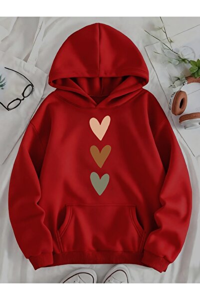 Deocept Unisex Printed Hooded Kangaroo Pocket Comfortable Fit Oversized Cut S...