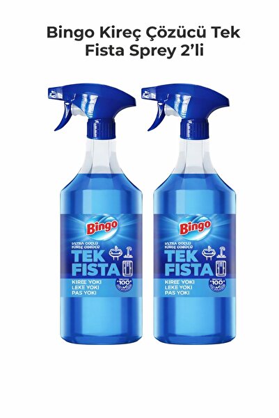 Bingo tek fısta kireç çözücü (2 adet)