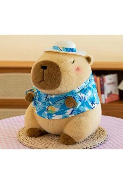 strong group Capybara peluş oyuncak kapibara peluş uyku arkadaşı kawai anime ...