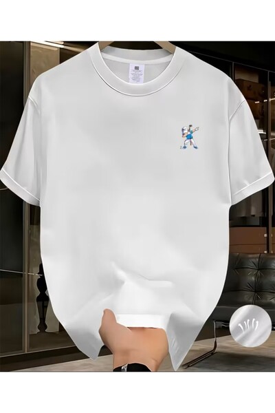 LELVANİ Unisex Casual T-Shirt for Men and Women, Comfortable Sports & Party W...