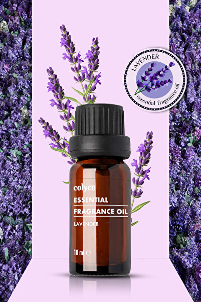 Colyen Lavanta 10ml Esansiyel Koku Yağı