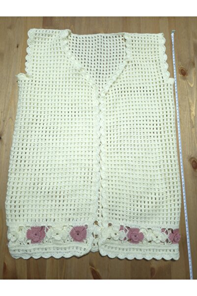 PİNA HEDİYELİK AKSESUAR El Örgüsü Tığ İşi Yelek Gelin Yeleği Çeyiz Hediyelik ...
