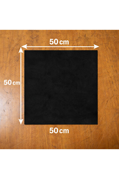 Bitacir Kendinden Yapışkanlı Alkantara Süet Suni Deri '' Tek Kullanımlık Tami...
