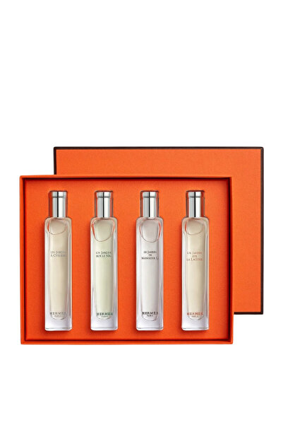 Hermes Set Hermes: Un Jardin A Cythere, Eau De Toilette, Unisex, 15 ml + Un J...