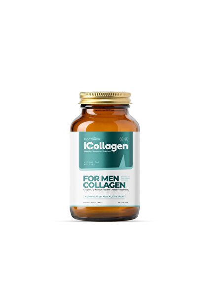 DOCTAMIN iCollagen For Men - Erkeklere özel kolajen takviyesi 60 tablet