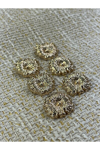 ODDA TASARIM ATÖLYESİ 23 mm ELEGANT GOLD METAL DÜĞME