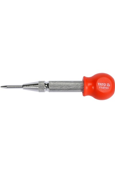 Other AUTOMATIC CENTER PUNCH FOR METAL, ADJUSTABLE YT-47161 YATO