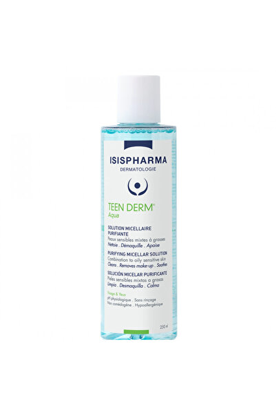 ISISPHARMA Teen Derm Aqua purifying micellar solution, 250 ml