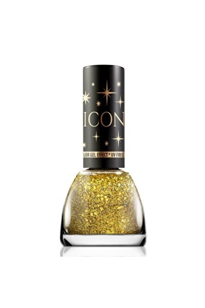 Revers Icon Glitter Gold Nail Polish