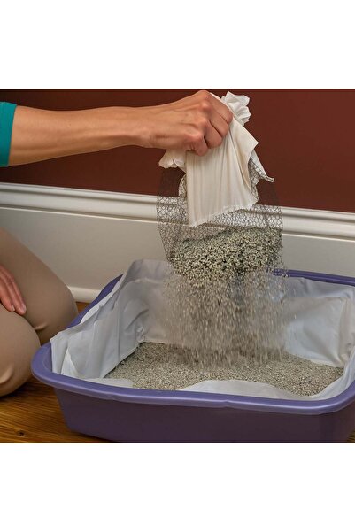 OEM Reusable filter bags for cat litter. Makes litter box cleaning easier