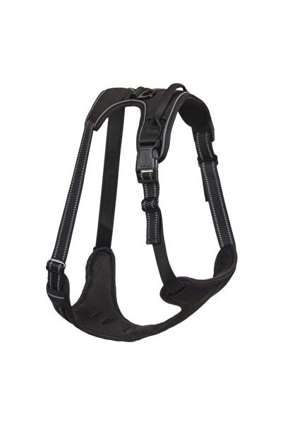 OEM Ham deluxe negru pentru caini, din material rezistent si de calitate, pen...